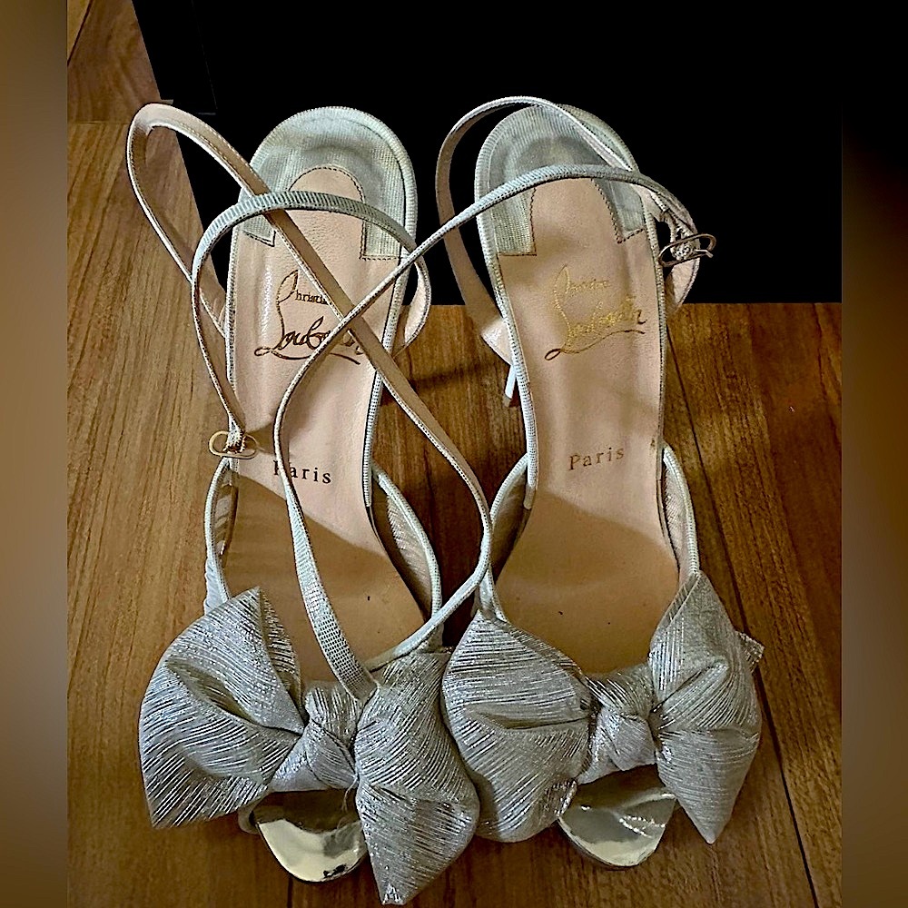 Christian Louboutin sandal heels